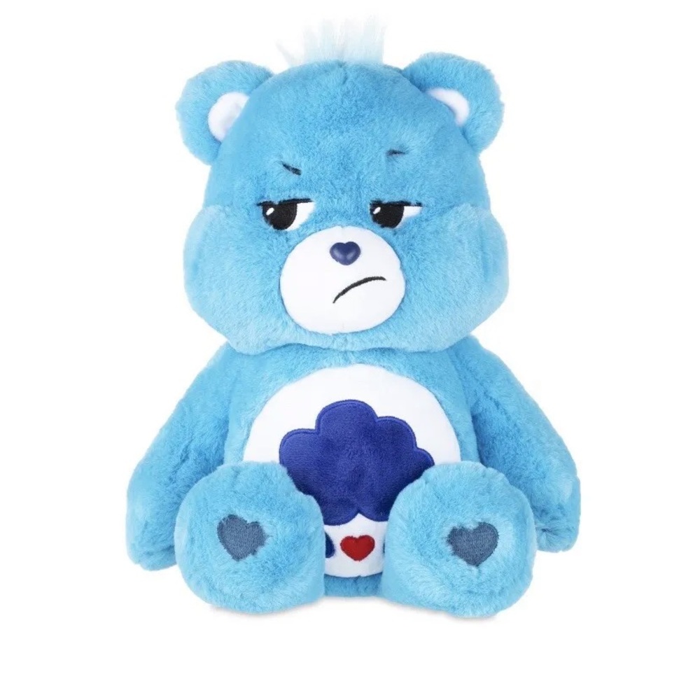 New 2020 Care Bears 14" Grumpy Bear Plush Collectible Soft / Lovable / Huggable